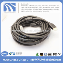 China Factory Wholesale HDMI Cable 75ft pour 720p, 1080p TV